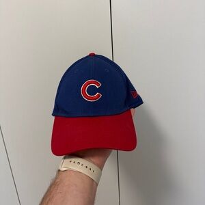 New Era Chicago Cubs Blue Red Hat